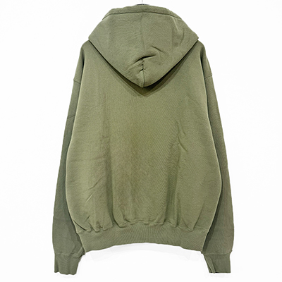 UNUSED [ US2406 (Sweat hoodie) ] OLIVE