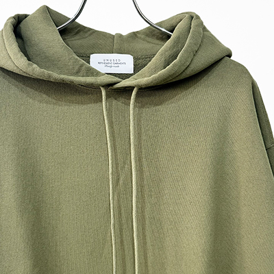 UNUSED [ US2406 (Sweat hoodie) ] OLIVE