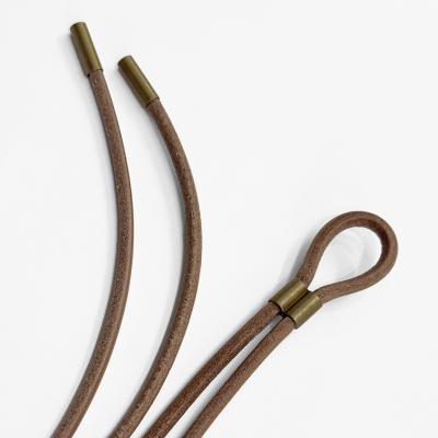 UNUSED [ UH0620 (Leather belt) ] CAMEL