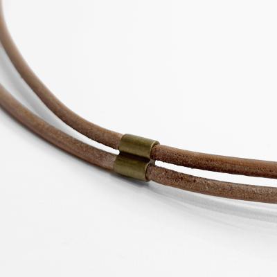UNUSED [ UH0620 (Leather belt) ] CAMEL