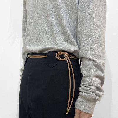 UNUSED [ UH0620 (Leather belt) ] CAMEL