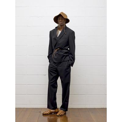 UNUSED [ UH0620 (Leather belt) ] CAMEL