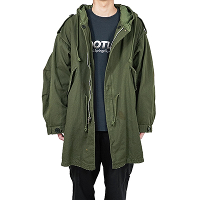 DAIRIKU [ "Jimmy" Mods Coat ] Olive