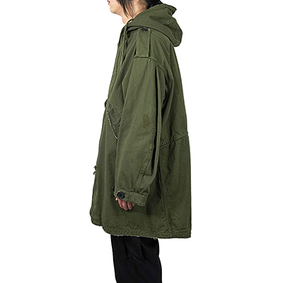 DAIRIKU [ "Jimmy" Mods Coat ] Olive