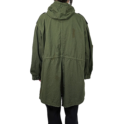 DAIRIKU [ "Jimmy" Mods Coat ] Olive