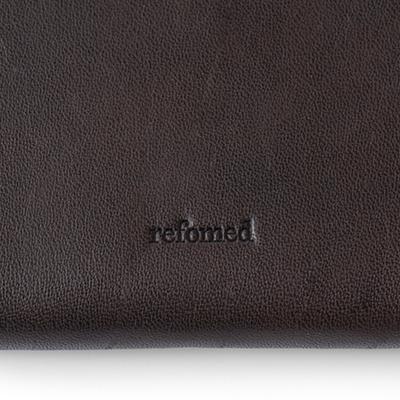 refomed [ SCALE WALLET ] DARK BROWN