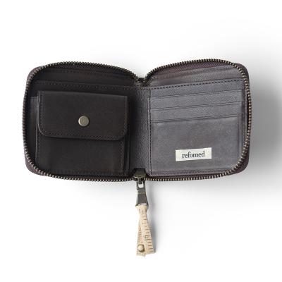 refomed [ SCALE WALLET ] DARK BROWN