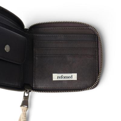 refomed [ SCALE WALLET ] DARK BROWN