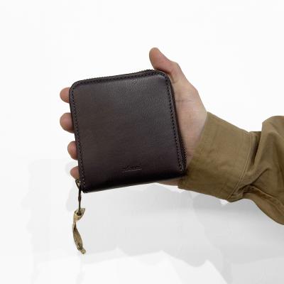 refomed [ SCALE WALLET ] DARK BROWN