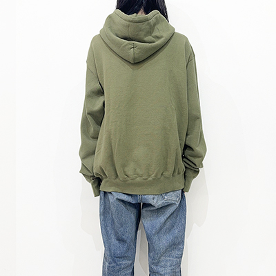 UNUSED [ US2406 (Sweat hoodie) ] OLIVE