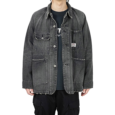 DAIRIKU [ Denim Cover All ] Black