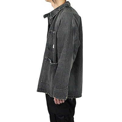 DAIRIKU [ Denim Cover All ] Black