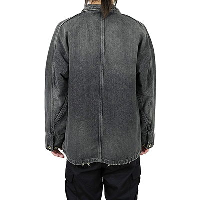 DAIRIKU [ Denim Cover All ] Black