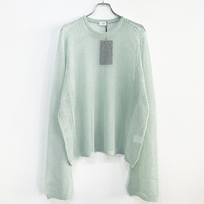 URU [ CREW NECK KNIT ] MINT