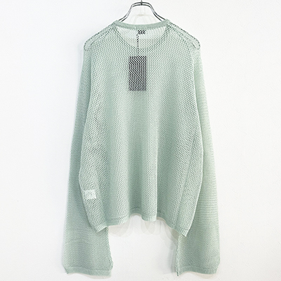 URU [ CREW NECK KNIT ] MINT