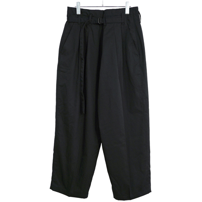 ESSAY [ SHIN HAKAMA SLACKS (P-3) ] BLACK