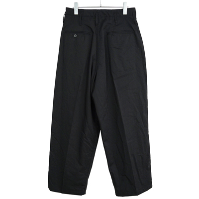 ESSAY [ SHIN HAKAMA SLACKS (P-3) ] BLACK