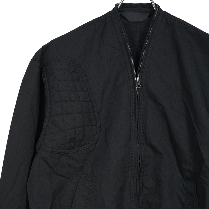 ESSAY [ GUN ZIP JACKET (J-2) ] BLACK | ロイド・エフダブリュー