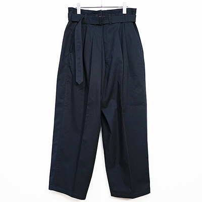 ESSAY [ HAKAMA SLACKS (P-3) ] NAVY