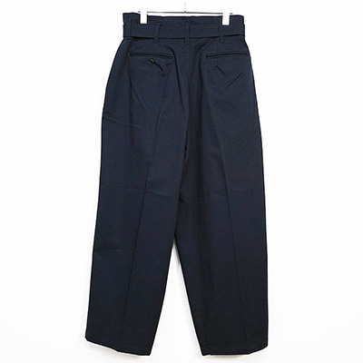 ESSAY [ HAKAMA SLACKS (P-3) ] NAVY