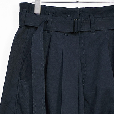 ESSAY [ HAKAMA SLACKS (P-3) ] NAVY