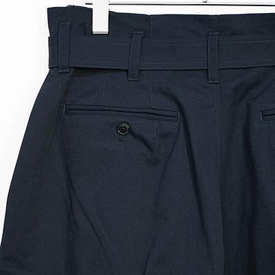 ESSAY [ HAKAMA SLACKS (P-3) ] NAVY