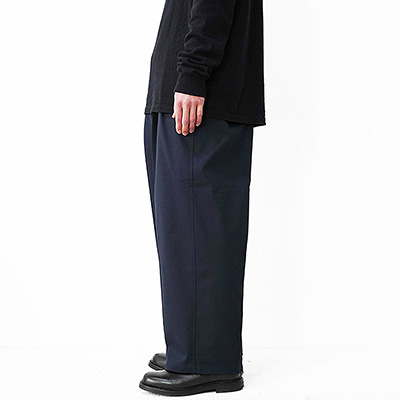 ESSAY [ HAKAMA SLACKS (P-3) ] NAVY