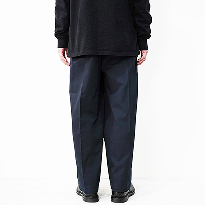 ESSAY [ HAKAMA SLACKS (P-3) ] NAVY