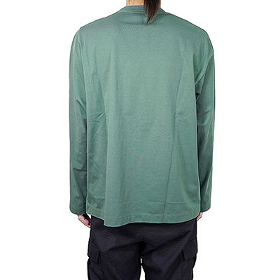 MATSUFUJI [ Long Sleeve Pocket T-shirt ] GREEN | ロイド・エフ 