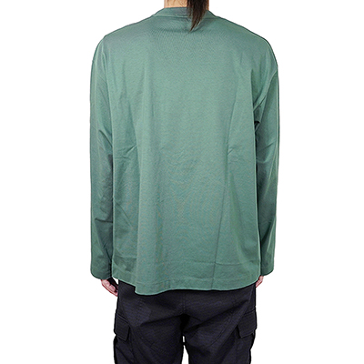 MATSUFUJI [ Long Sleeve Pocket T-shirt ] GREEN