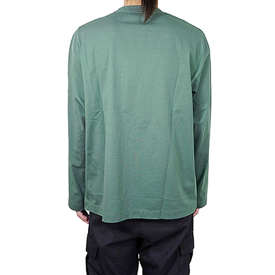 MATSUFUJI [ Long Sleeve Pocket T-shirt ] GREEN