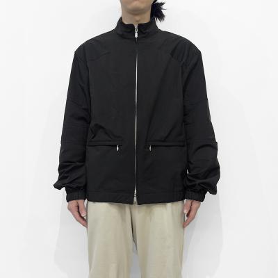 MATSUFUJI [ Water Repellent Jacket ] BLACK