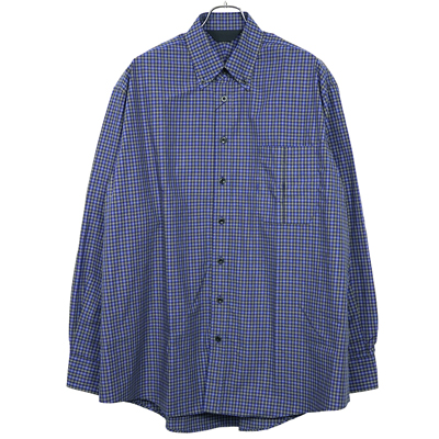 ESSAY [ BD BIG SHIRT (SH-2) ] BLUE CHECK