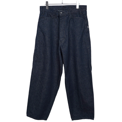 ESSAY [ GORIIPUR DENIM (P-2) ] INDIGO | ロイド・エフダブリュー ...