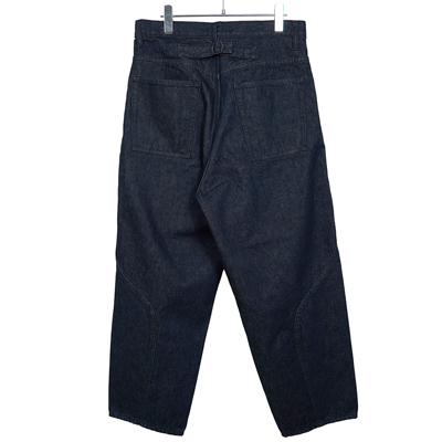ESSAY [ GORIIPUR DENIM (P-2) ] INDIGO | ロイド・エフダブリュー ...