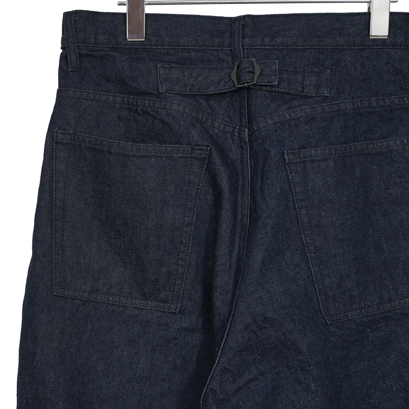 ESSAY [ GORIIPUR DENIM (P-2) ] INDIGO | ロイド・エフダブリュー 