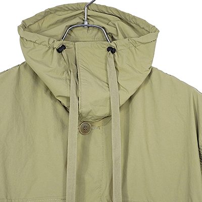 UNUSED [ US2167 (Nylon pocket jacket) ] BEIGE