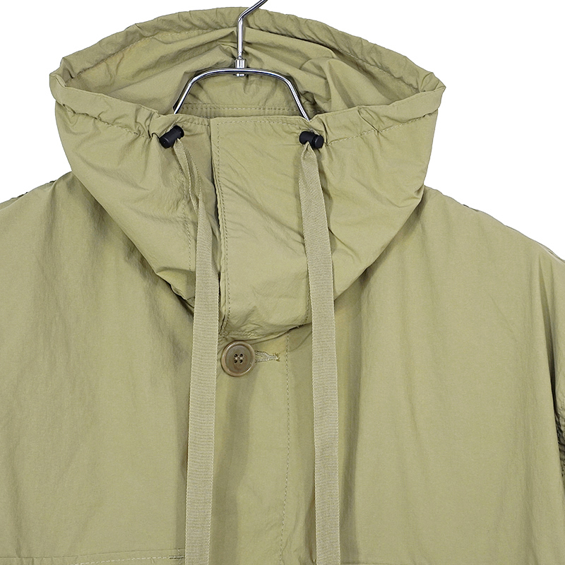 UNUSED [ US2167 (Nylon pocket jacket) ] BEIGE | ロイド・エフ