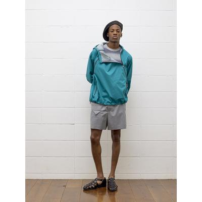 UNUSED [ US2485 (Long sleeve border T-shirt) ] GRAY×BLUE