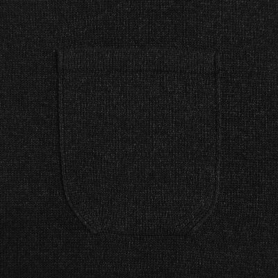 crepuscule [ Washi Knit T-Shirt ] BLACK