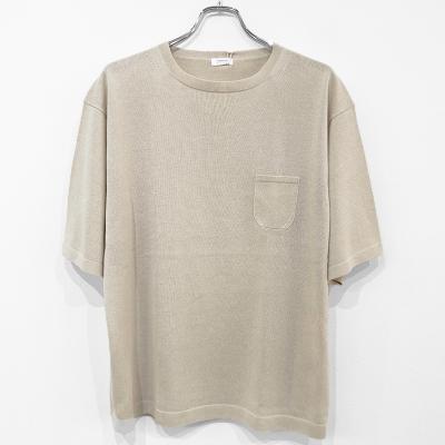 crepuscule [ Washi Knit T-Shirt ] OATMEAL