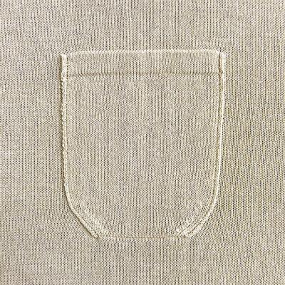 crepuscule [ Washi Knit T-Shirt ] OATMEAL