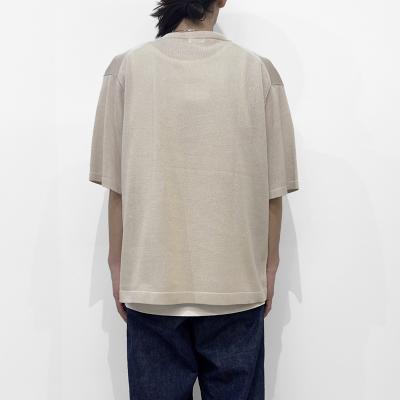 crepuscule [ Washi Knit T-Shirt ] OATMEAL
