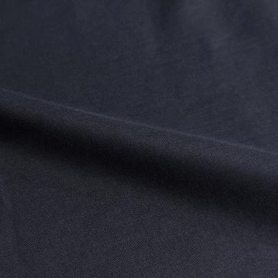 MATSUFUJI [ Open Collar Twill Shirt ] NAVY