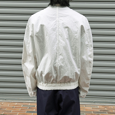 ESSAY [ GUN ZIP JACKET (J-2) ] WHITE