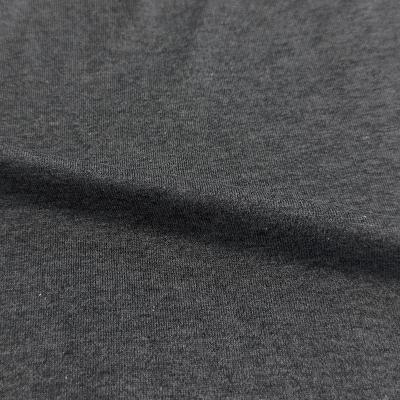 MATSUFUJI [ Embroidery Short Sleeve T-shirt ] CHARCOAL