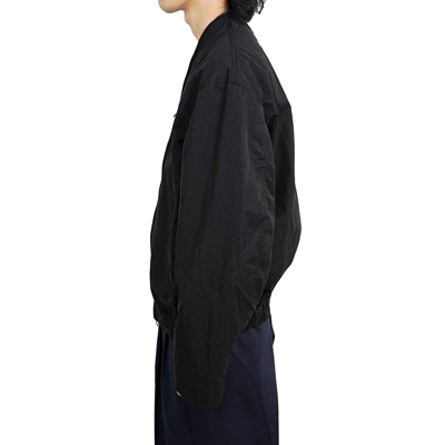 ESSAY [ GUN ZIP JACKET (J-2) ] BLACK | ロイド・エフダブリュー