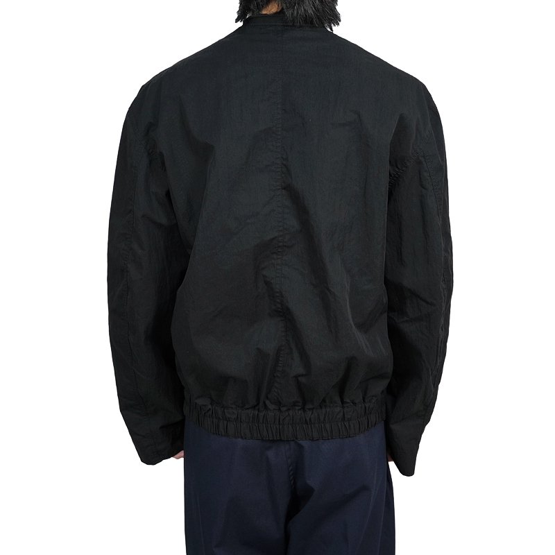 ESSAY [ GUN ZIP JACKET (J-2) ] BLACK | ロイド・エフダブリュー