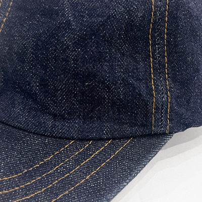 UNUSED [ UH0602 (14oz denim cap) ]