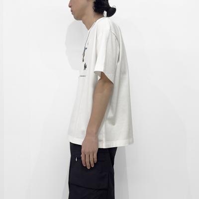 MATSUFUJI [ Embroidery Short Sleeve T-shirt ] OFF